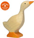 Holztiger boerderij - gans klein - 5x2x7cm - houten figuur - handgemaakt