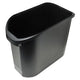 Prullenbak exacompta topline zwart 26 l