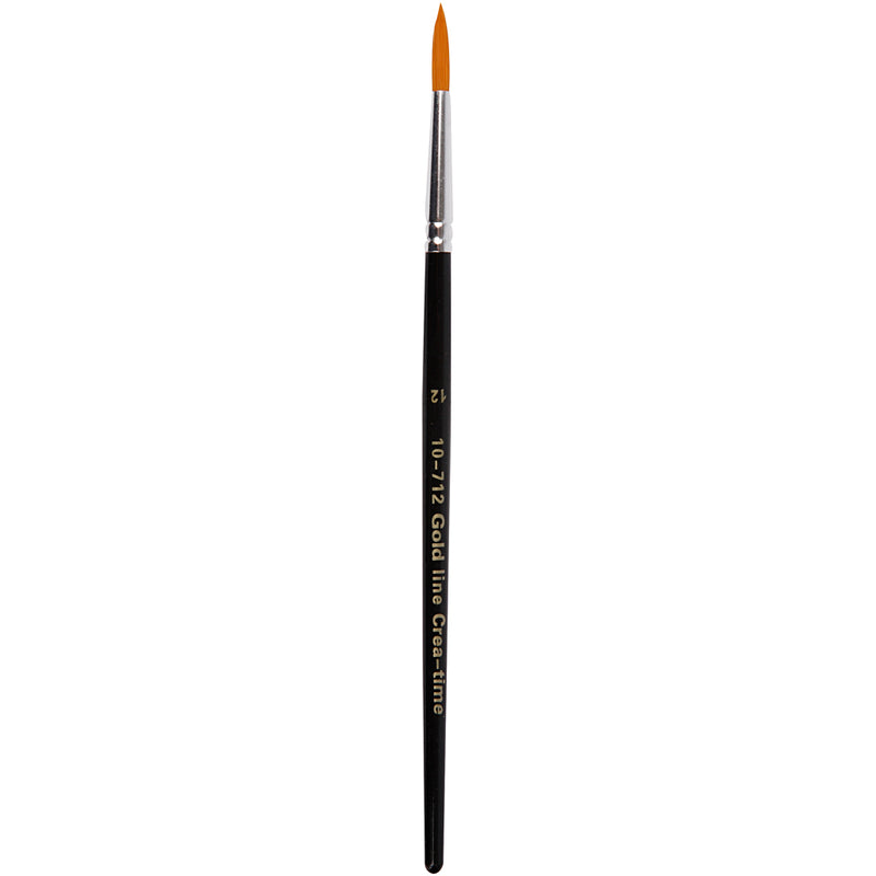 Load image into Gallery viewer, Https: www.cchobby.nl gold-line-penselen-afm-12-l-18-5-cm-b-5-mm-rond-6-stuk-1-doos

