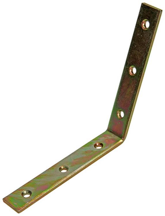 Load image into Gallery viewer, 1013838 - kroonlijsthaak verzinkt schuin30x150x150mm | 20 stuks
