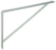 1013895 - plankdrager versterkt wit 330x500mm | 10 stuks