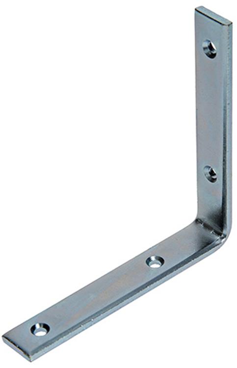 1003128 - zware winkelhaak verzinkt 125x20x5mm | 25 stuks
