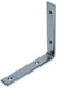 1003128 - zware winkelhaak verzinkt 125x20x5mm | 25 stuks