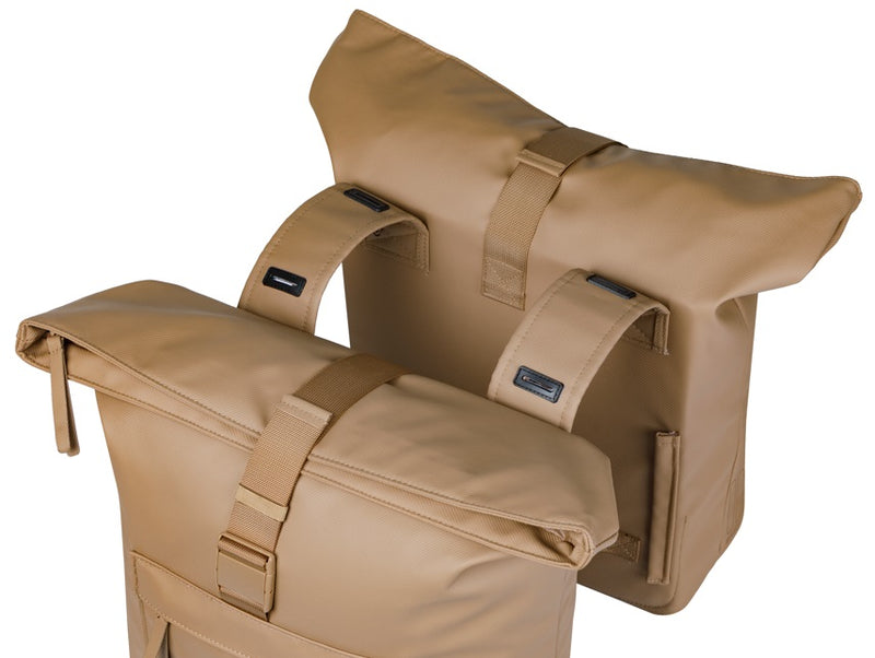 Load image into Gallery viewer, Basil tas brooklyn dubbel zand | 41l
