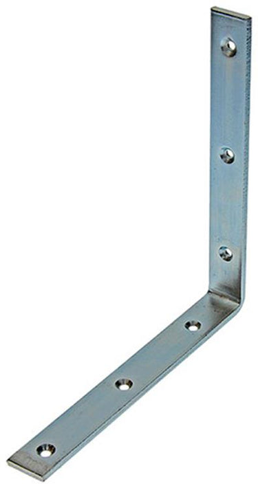 1003130 - zware winkelhaak verzinkt 200x20x5mm | 25 stuks