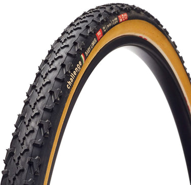 Challenge - baby limus pro tubular 700x33c zwart bruin