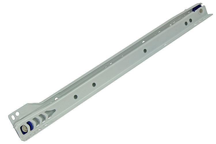 Load image into Gallery viewer, 1013688 - paar rolladegeleiders wit 25kg 35cm | 5 stuks
