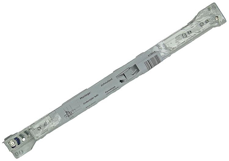 Load image into Gallery viewer, 1013688 - paar rolladegeleiders wit 25kg 35cm | 5 stuks
