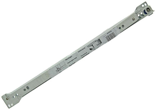 1013689 - paar rolladegeleiders wit 25kg 40cm | 5 stuks