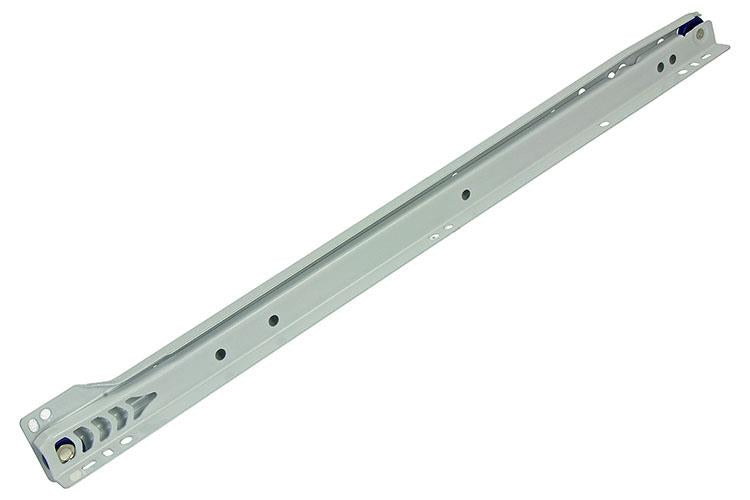 Load image into Gallery viewer, 1013690 - paar rolladegeleiders wit 25kg 45cm | 5 stuks
