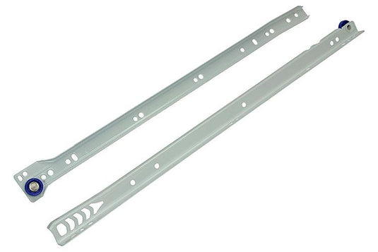 1013690 - paar rolladegeleiders wit 25kg 45cm | 5 stuks