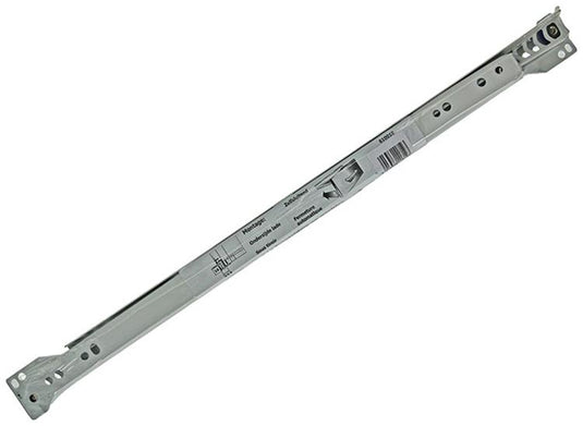 1013690 - paar rolladegeleiders wit 25kg 45cm | 5 stuks