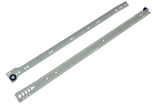 1013692 - paar rolladegeleiders wit 25kg 55cm | 5 stuks