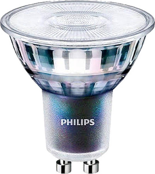 Philips led philips master ledspot expertcolor gu10 par16 - 3.9w (35w) 280lm 36d - 930 warm wit - dimbaar
