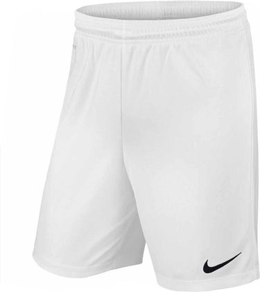 Nike park iii sportbroek mannen - maat m - wit