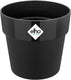 Elho b.for original rond 18 - bloempot voor binnen - 100% gerecycled plastic - ø 18.0 x h 16.5 cm - living black