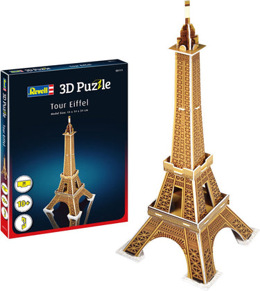 Revell puzzel - 00111 eiffel tower 3d puzzel