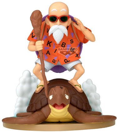 Banpresto dragon ball history box pvc statue kamesennin 20 cm beeld
