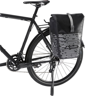 Vaude aqua back luminum single ii, black, -