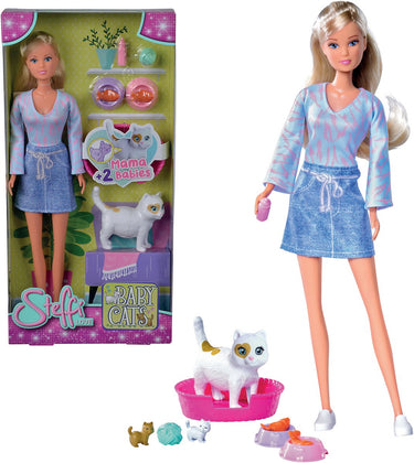 Steffi love modepop met kittens