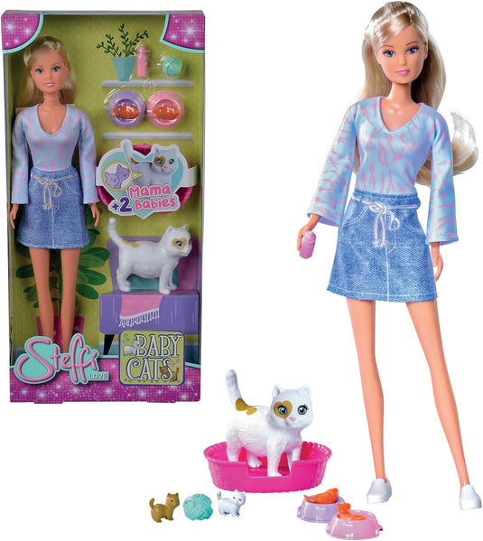 Steffi love modepop met kittens