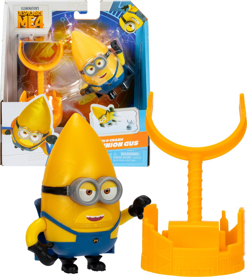 Load image into Gallery viewer, Moose toys despicable me 4 - launch crash mega minion gus - actiefiguur
