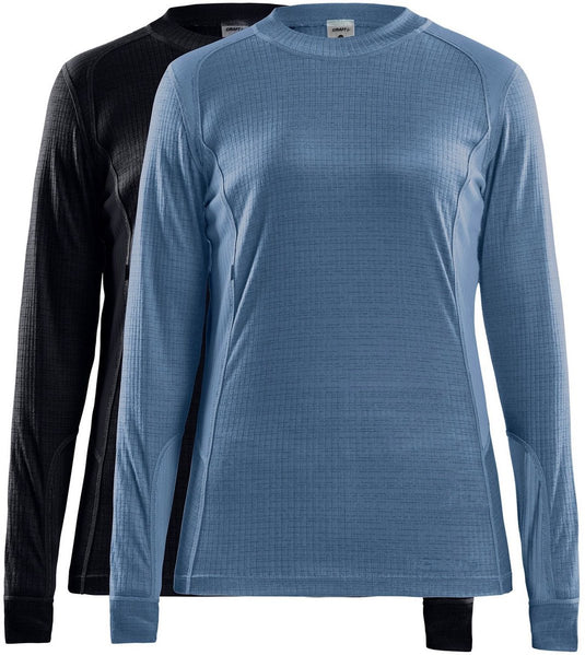 Craft core baselayer thermo shirt heren (2-pack) - maat s