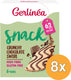 Gerlinea gerlinéa - tussendoortje - snack reep - choco swirl - 8 x 78 gr