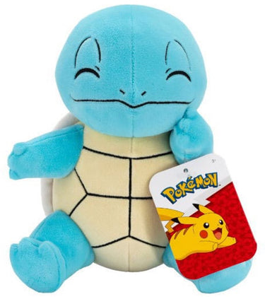 Jazwares pokémon knuffel figure squirtle 20 cm knuffeles