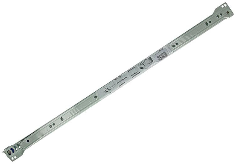 Load image into Gallery viewer, 1013693 - paar rolladegeleiders wit 25kg 60cm | 5 stuks
