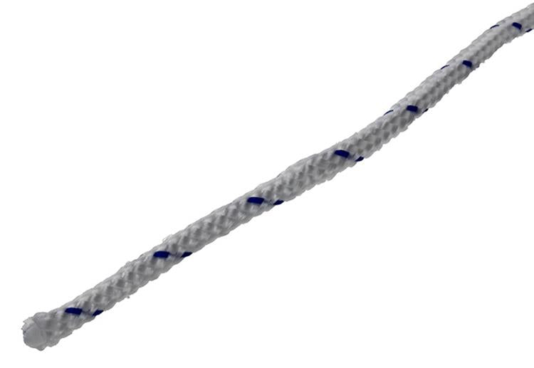 Load image into Gallery viewer, Mack 1014931 - pp gevlochten wit blauw streng3mm 20m | 5 stuks
