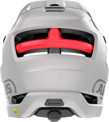 Abus fietshelm airdrop mips polar white l xl - 58-62 cm - wit - geschikt voor gebruik tijdens downhill - enduro - 890 g