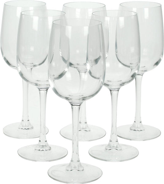 Luminarc versailles wijnglas - 0.275 l - set-6
