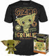 Funko pop! gremlins: set figure and tee - gizmo exclusive maat l