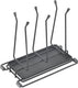 Metaltex - afdruiprek bottle up - voor flessen - babyflesjes - sodastream flessen - thermosflessen - sterke coating - met uitlekbak - afmetingen 25 x 14 x 22 cm