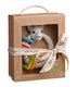 Sophie de giraf colo'rings - bijtring - babyspeelgoed - kraamcadeau - babyshower cadeau - 100% natuurlijk rubber - in gerecyled geschenkdoosje met organic katoenen strikje - vanaf 0 maanden