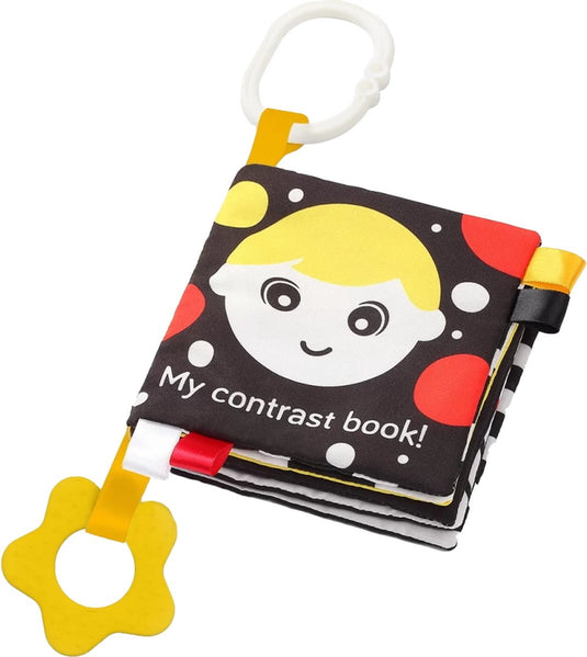 Babyono baby ono my contrast book zacht buggyboekje 543
