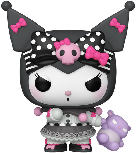 Funko hello kitty hello kitty and friends - kuromi vinylfiguur 115 unisex pop! - neutraal - standard