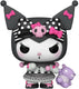 Funko hello kitty hello kitty and friends - kuromi vinylfiguur 115 unisex pop! - neutraal - standard