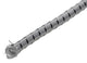 Mack 1014962 - elastiektouw streng 8mm 10m | 5 stuks