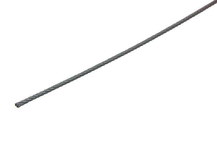 Load image into Gallery viewer, Mack 1015566 - verzinkte staalkabel 7x7 200m 2mm wll 40 kg din en 12385-4 | 200 stuks
