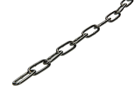 1015114 - kett. inox sch. lang din5685-1ø 3mm l 26mm 30m wwl 40 kg | 30 stuks
