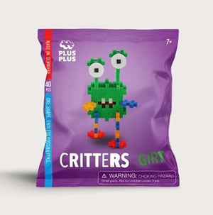 Brandunit plus plus critters 40 onderdelen