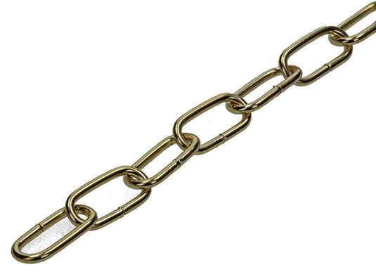 Mack 1015128 - sierketting vermessingd ø 2mm l 16mm 2m | 5 stuks