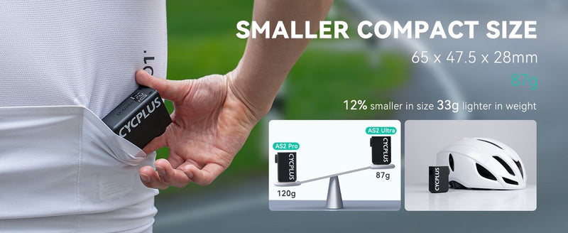 Load image into Gallery viewer, Cycplus elektrische accupomp as2 ultra - zwart
