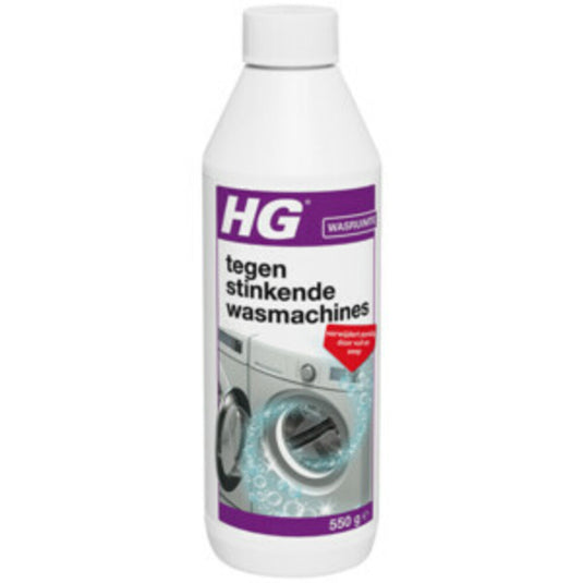 Hg tegen stinkende wasmachines 550gr
