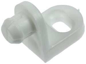 Mack 1013909 - 4 rugwandverbinders wit | 5 stuks