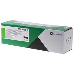 Tonercartridge lexmark c332hc0 origineel hoog