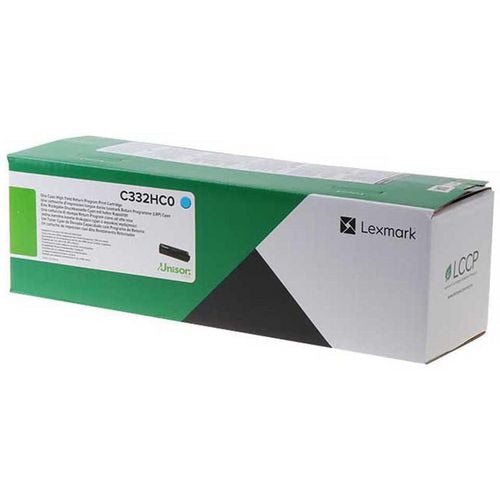 Tonercartridge lexmark c332hc0 origineel hoog