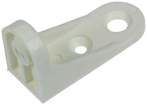 Mack 1013910 - 4 rugwandverbinders wit | 5 stuks